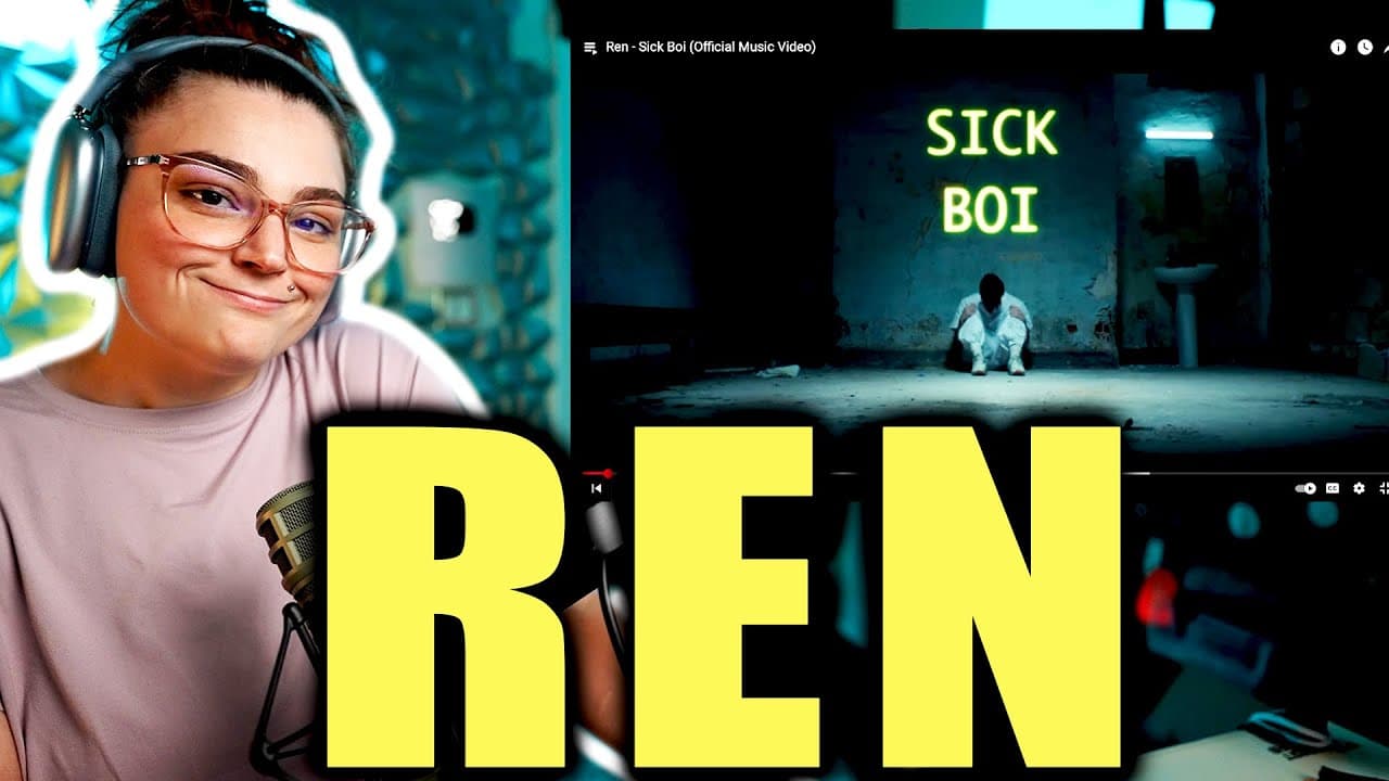SICK BOI BY REN BLIND REACTION!