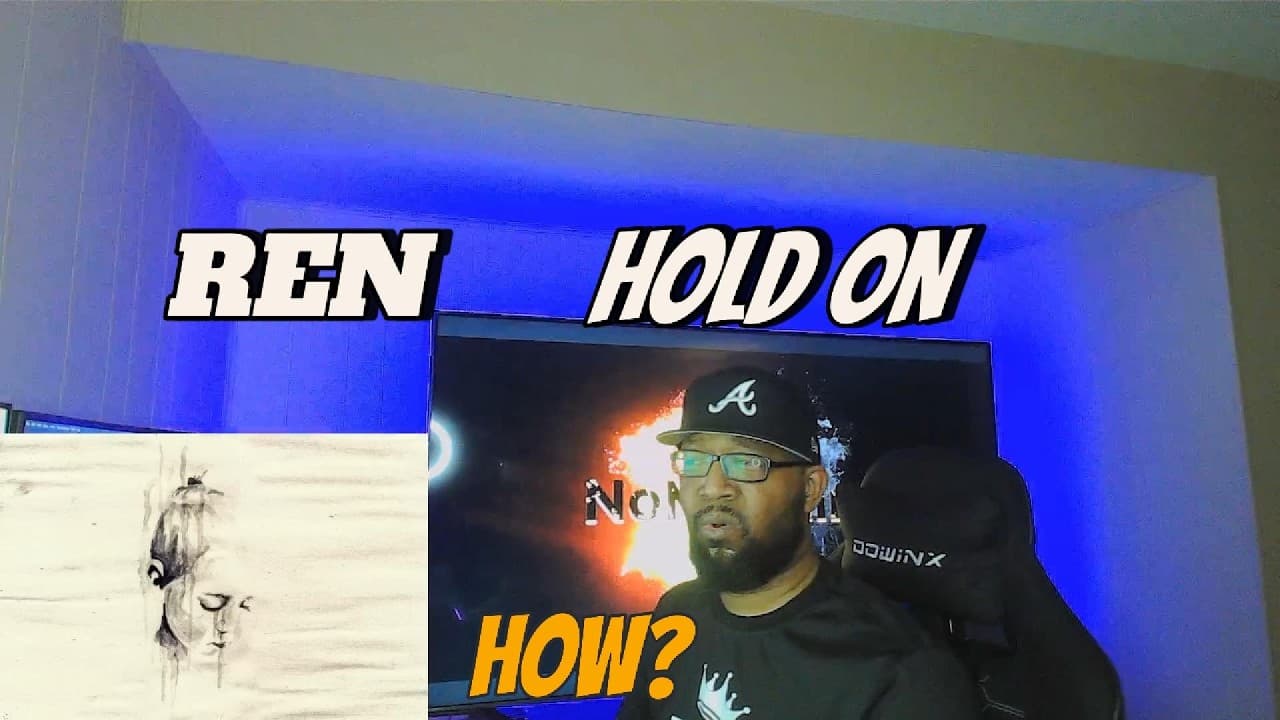 HE WILL NEVER STOP! REN HOLD REACTION