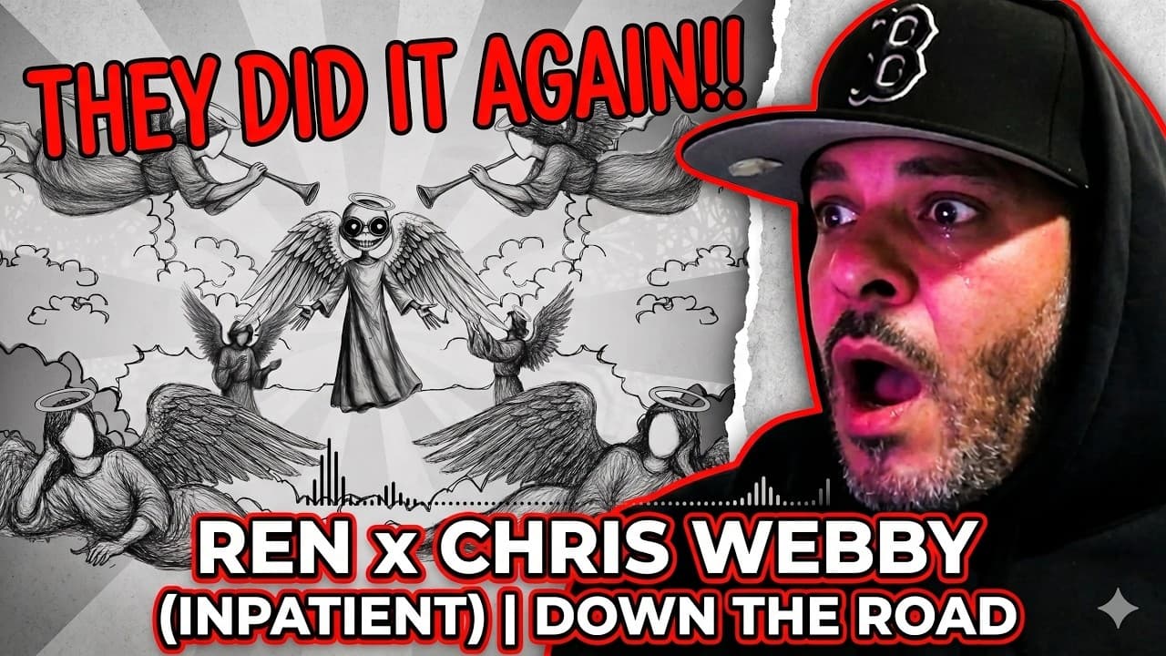 Inpatient Ren x Chris Webby - Down The Road REACTION by Perry3xStudios