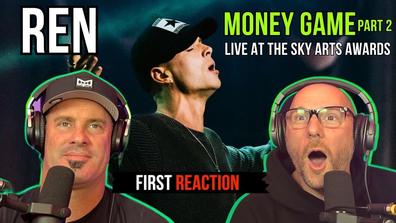 Ren – Money Game Part 2 (Sky Arts Awards 2024) | REACTION
