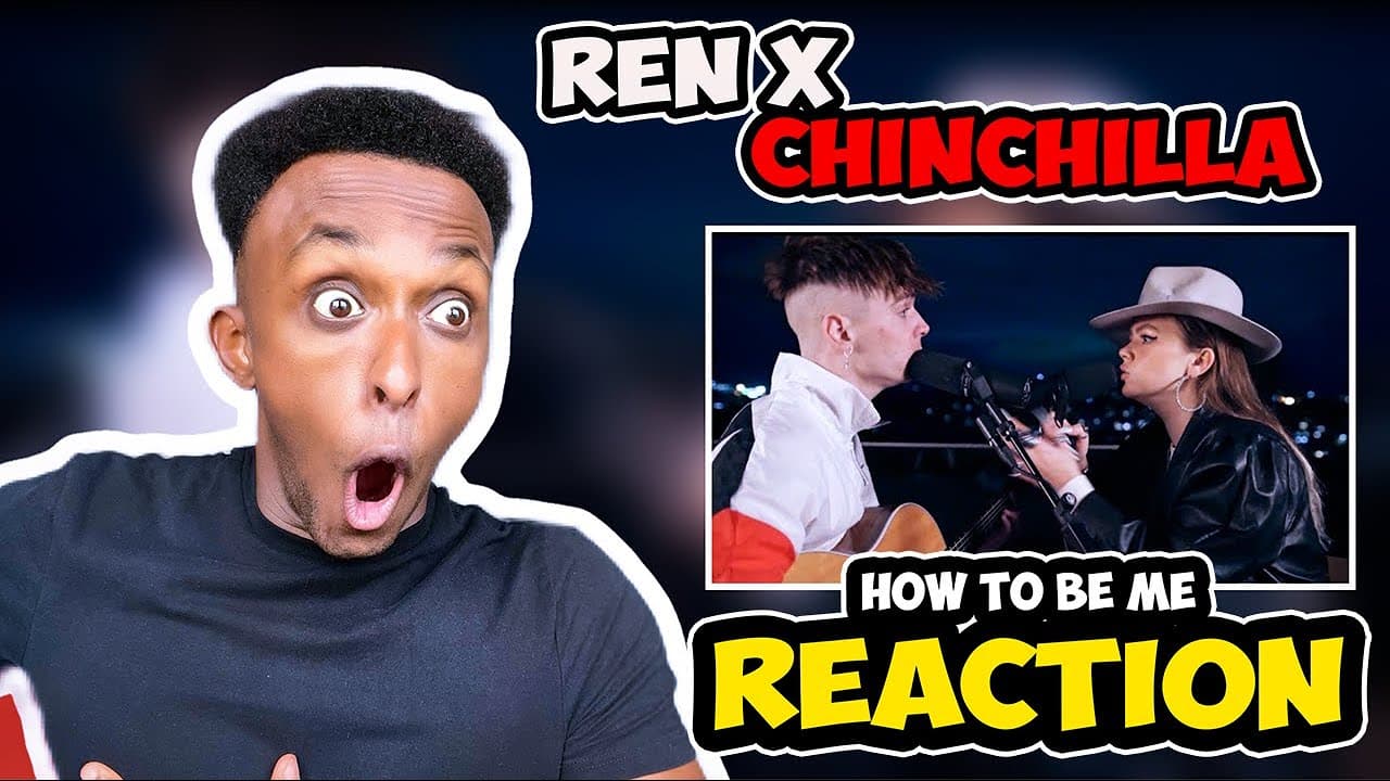 THIS COLLAB THAT WAS MEANT TO BE | Ren x Chinchilla - How To Be Me | UK Reaction