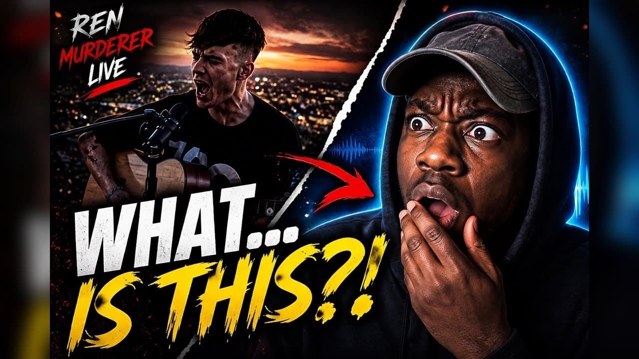 Ren “Murderer” Live Reaction… WHAT Did I Just Watch?!