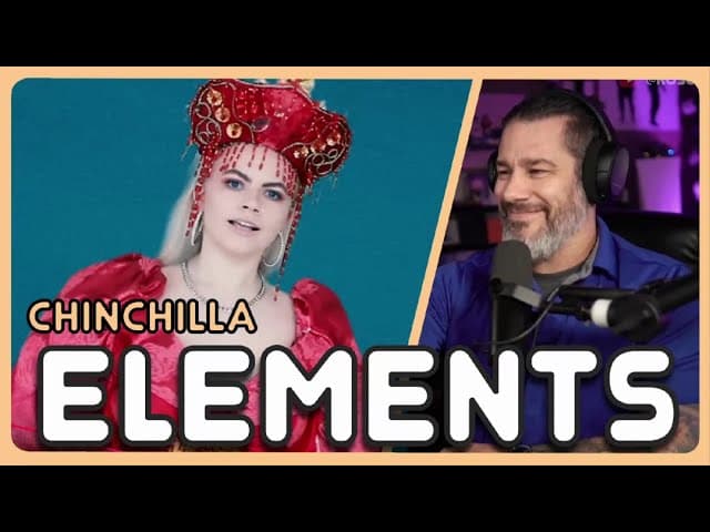 Director Reacts - Chinchilla - 'Elements' (Lyric Video)