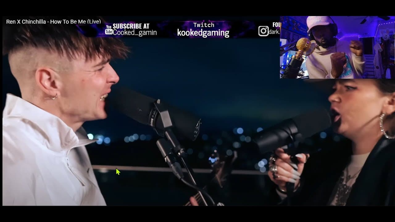 Ren x Chinchilla How to Be Me Reaction