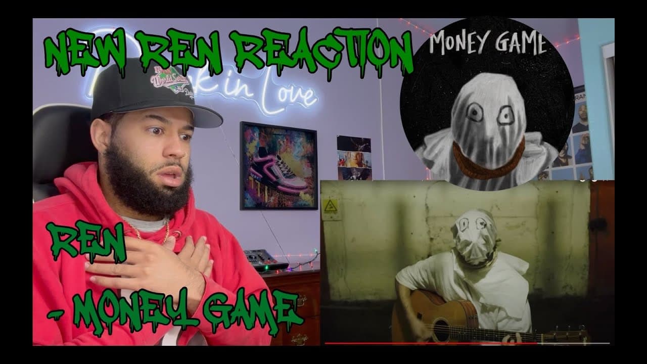 Now This Was Interesting! | Ren - Money Game (Official Music Video) [VibeWitTyREACTION!!!]
