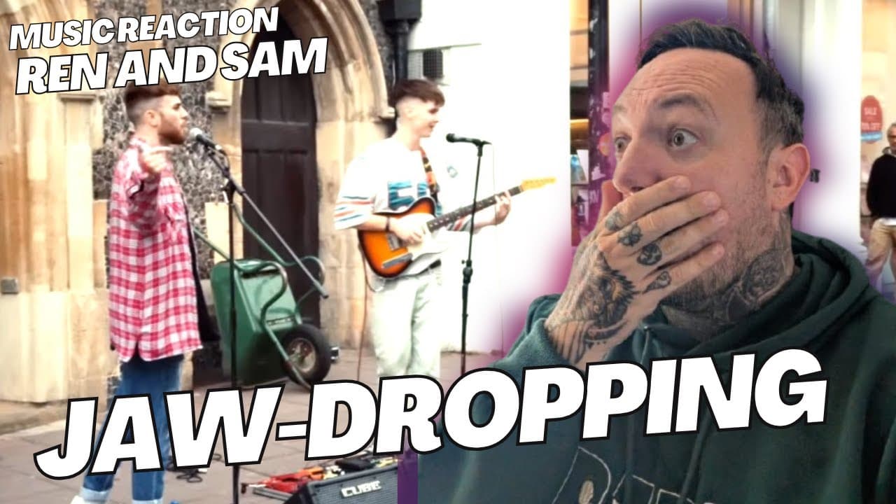 UK Dad First Time Reaction to Ren & Sam Tompkins – “Earned It / Man’s World / Falling” (Live Medley)