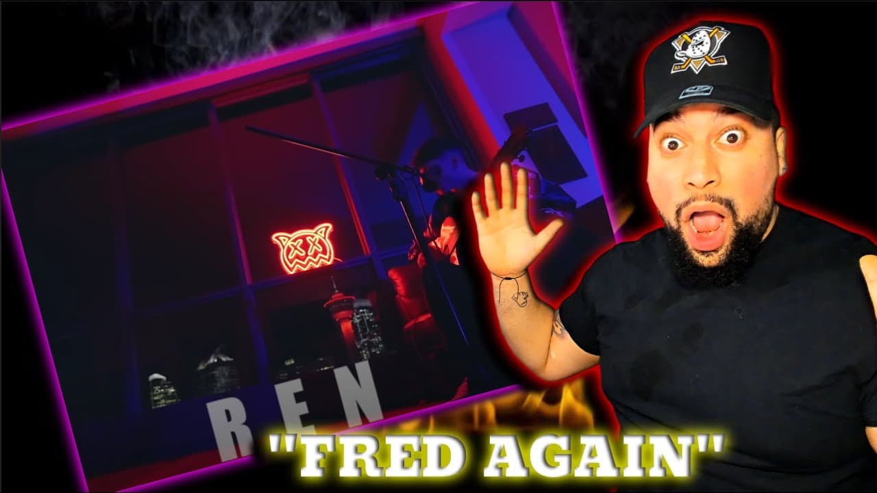 FIRST TIME LISTENING | Ren - Fred Again Mash Up | SO FIRE