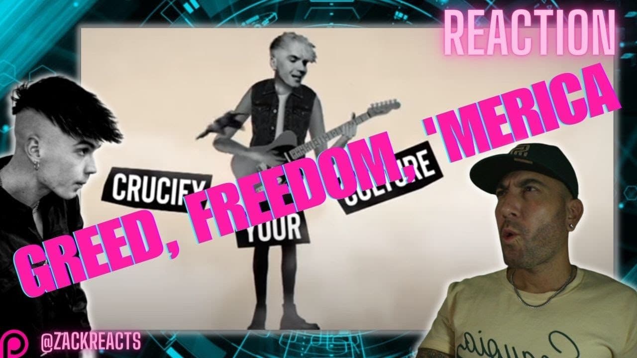 The Root of All Evil | Ren - Crucify Your Culture - REACTION