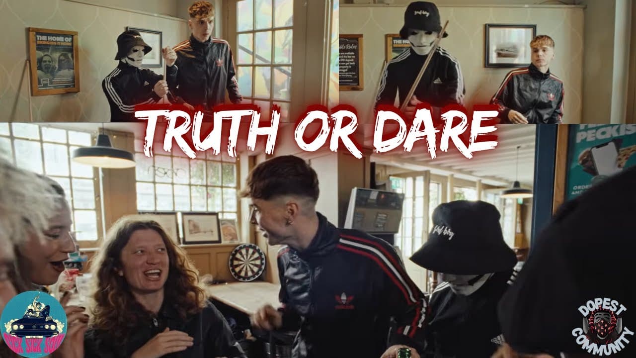 This Energy Is Lit! | Ren & Skinner Brothers - Truth Or Dare | REACTION