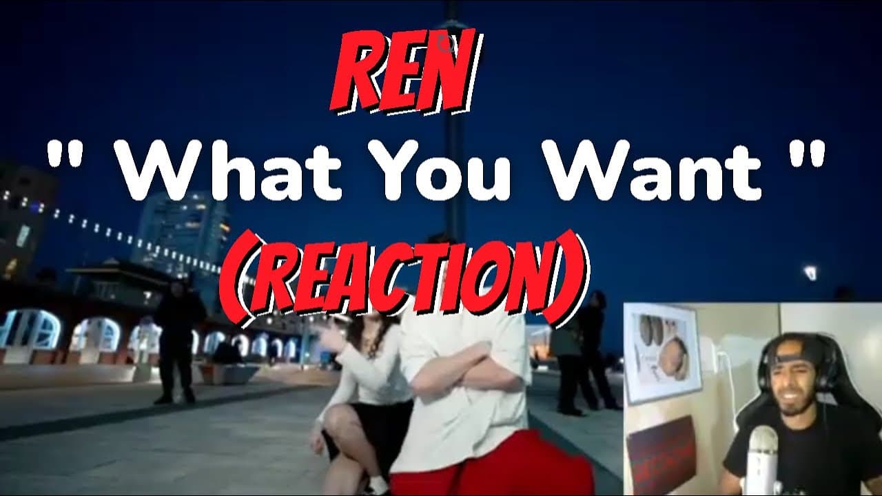 Damn They Took It Old School!! Ren " What You Want " (Reaction)