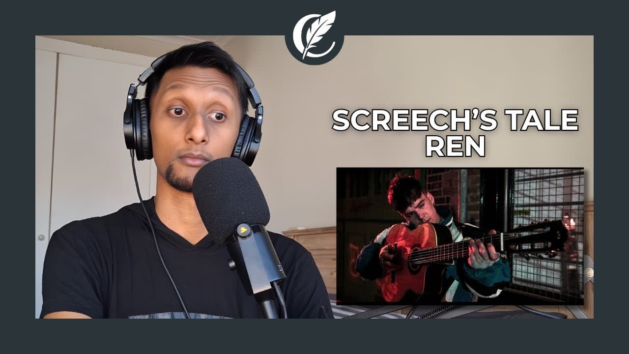 REN IS THE GOAT! | Screech's Tale - REN (Reaction & Lyrical Analysis) @RenMakesMusic