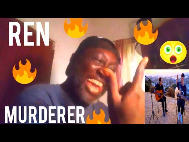 REN IS A BORN MUSICIAN!!! | Ren - Murderer (Live Acoustic Video) Reaction!!