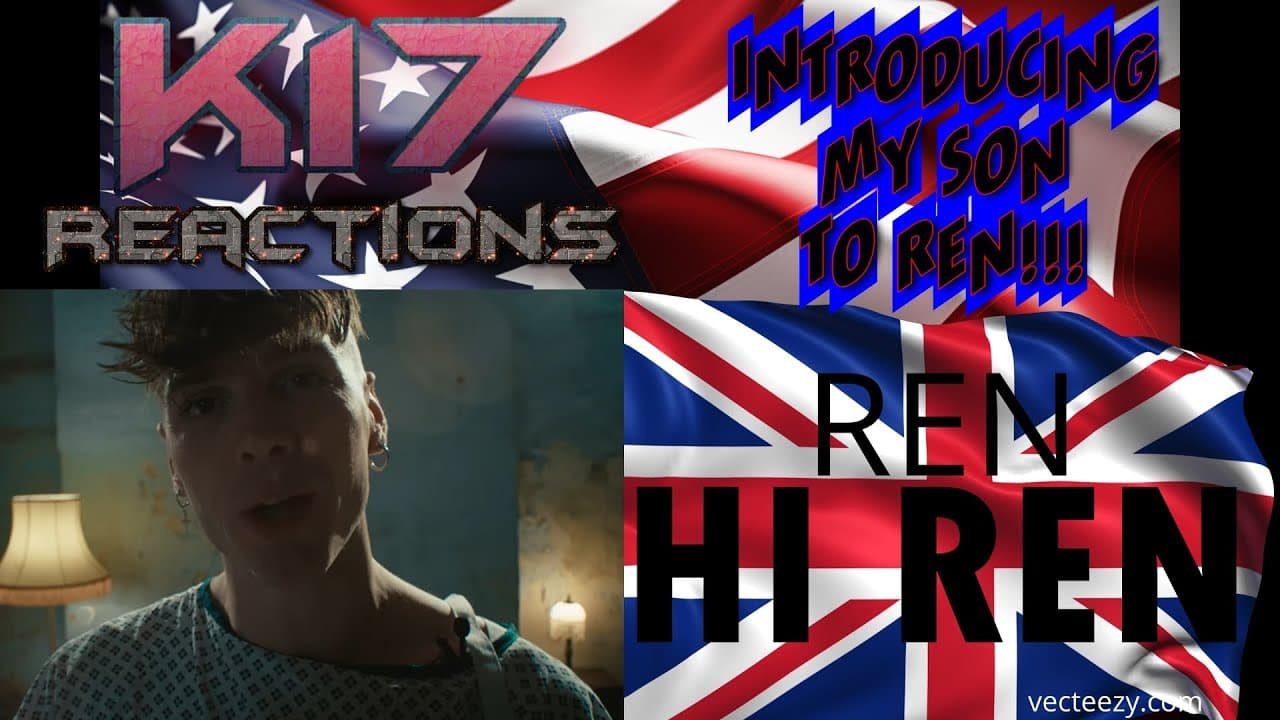 PARAMEDIC DAD introduces HIGH SCHOOL FOOTBALL COACH SON to Ren - Hi Ren! K17 Reactions!!!