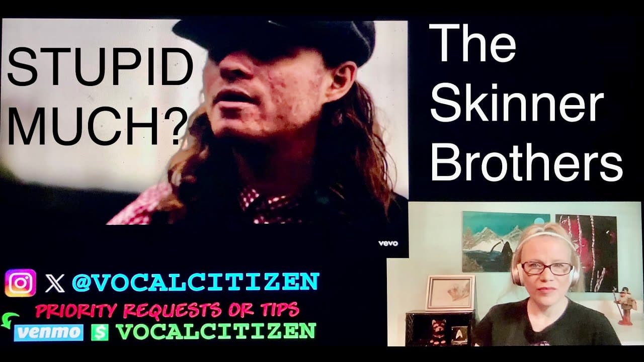 The Skinner Brothers - Stupid Much? reaction