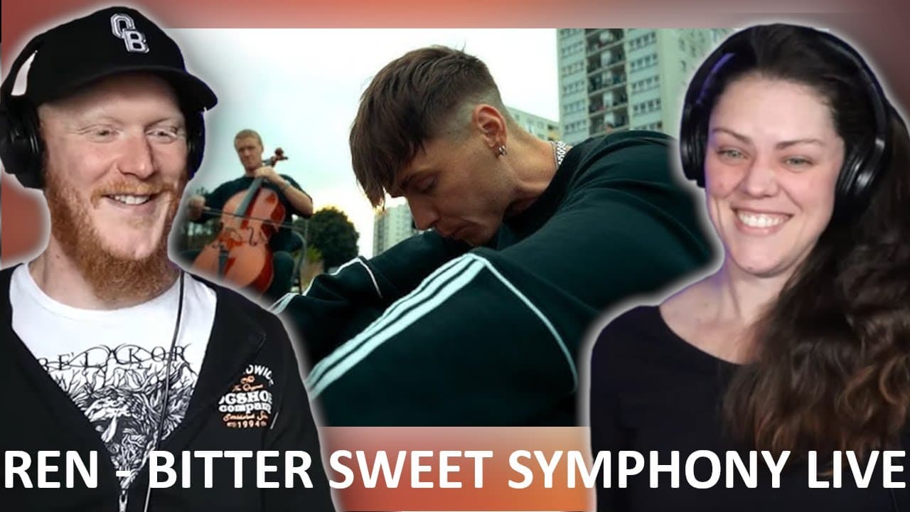 Ren - Bitter Sweet Symphony (Live) REACTION | OB DAVE REACTS