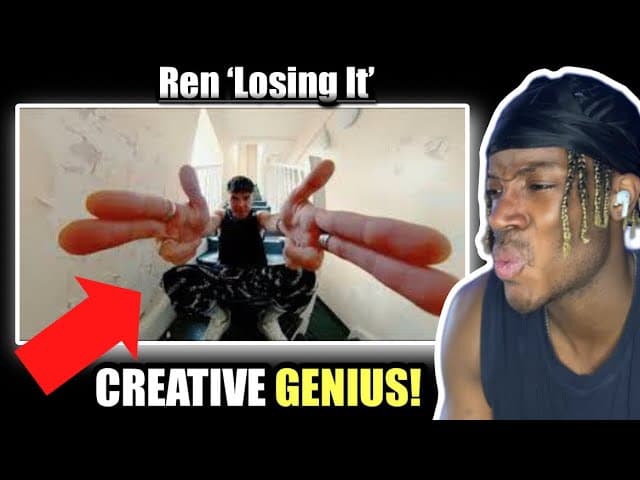 Ren 'Losing It'  Words Cannot Describe...