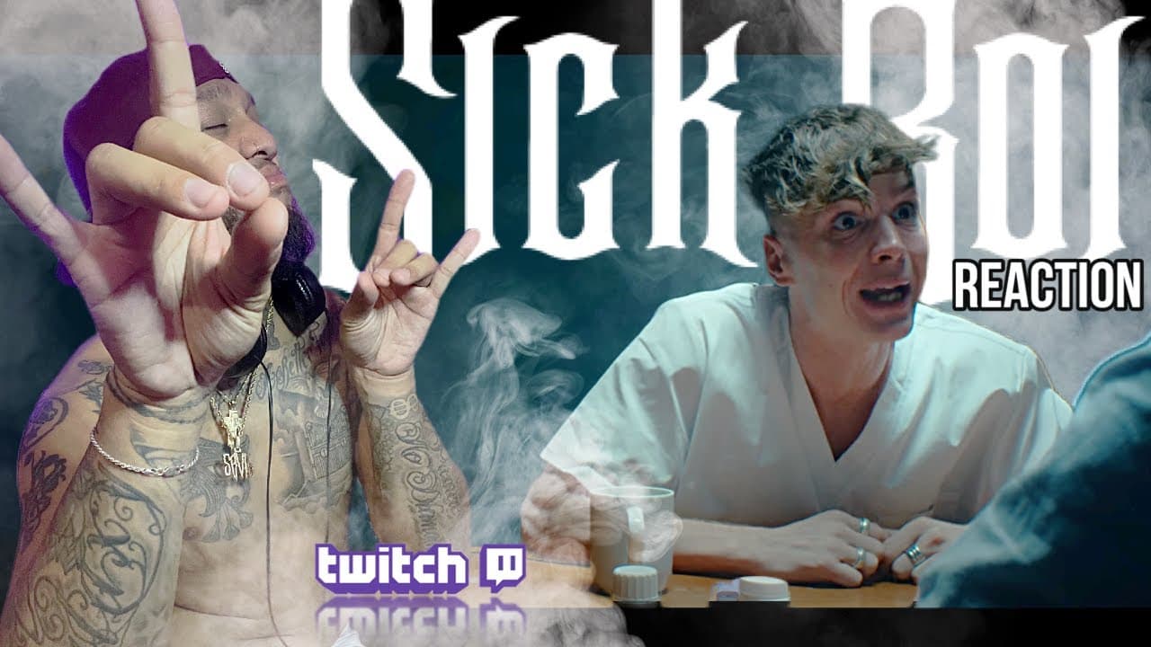 @RenMakesMusic "Sick Boi" Video REACTION! #ren #sickboi #videoreaction #musicreactions