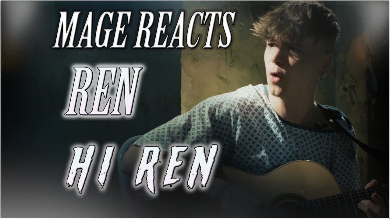 Mage Reacts: Hi REN - REN | Greatest Rapper Of All Time!??