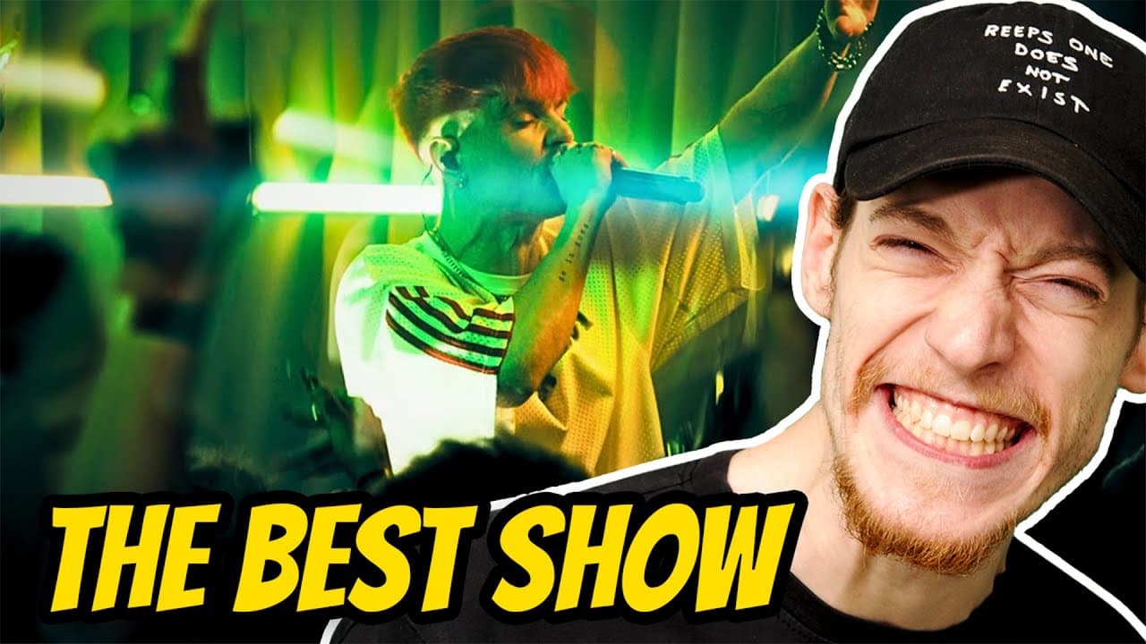 HIS BEST YET! Ren - The Sick Boi Live at Dead Wax (REACTION)