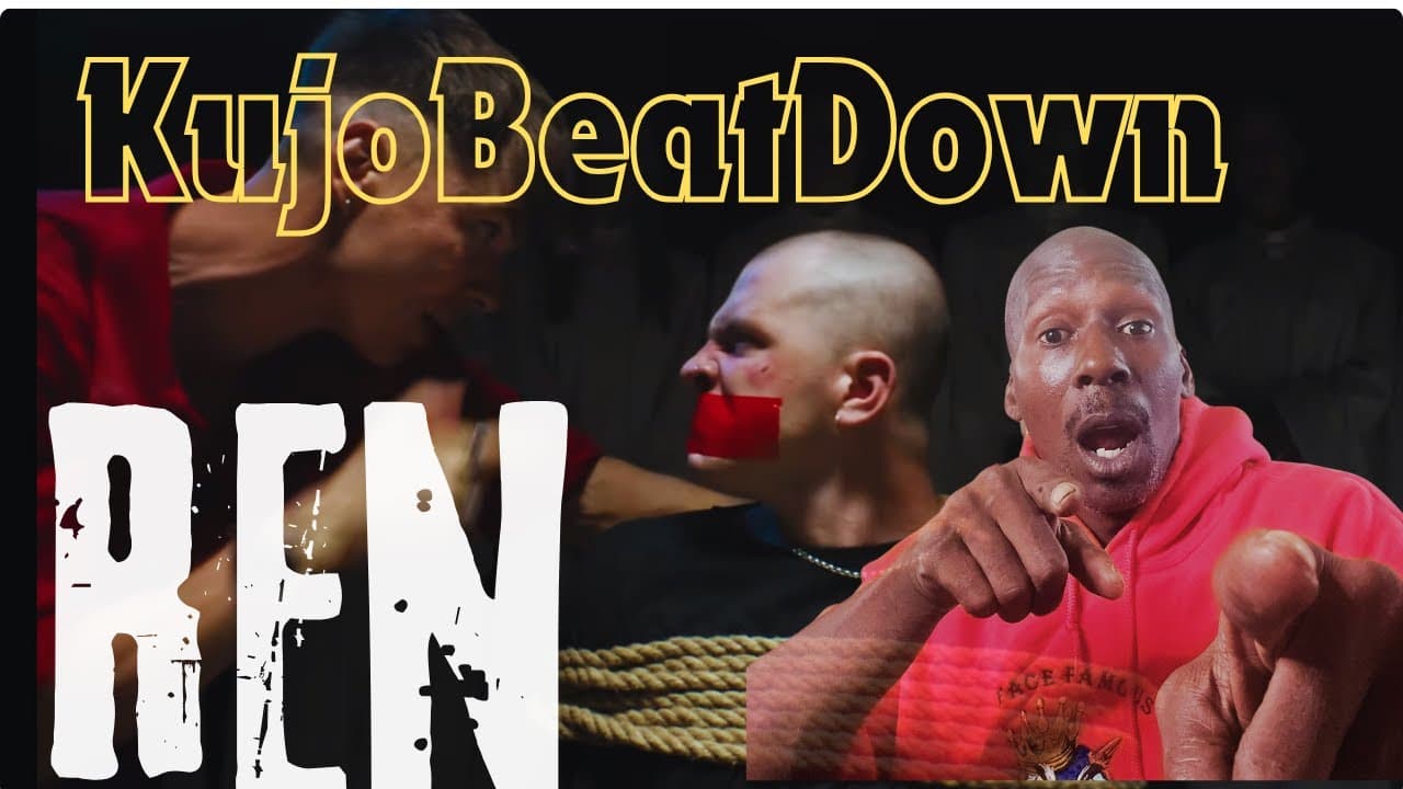 Face Famous Reactions Ren Kujo Beat Down ( Reaction)