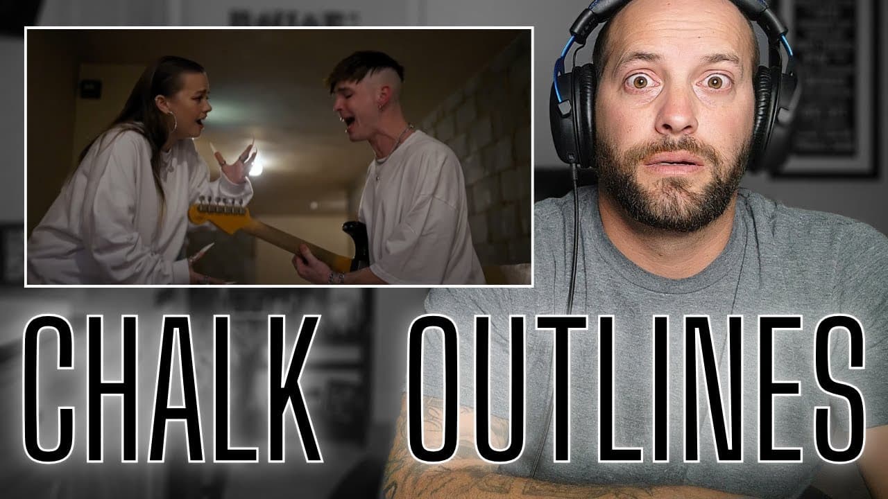 WTF?! Ren & Chinchilla - Chalk Outlines - First Reaction!