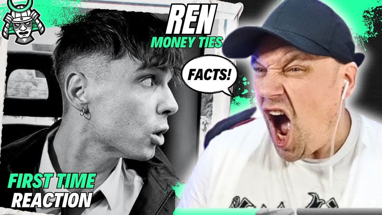 An Ode To The GREEDY! | REN - Money Ties [ Reaction ] | UK 🇬🇧
