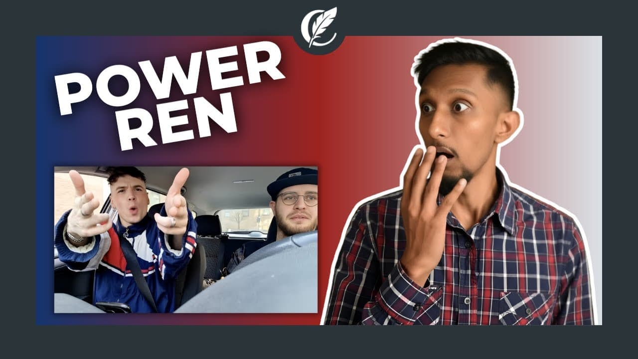 Carl The WordSmith Reacts To REN's INCREDIBLE song POWER