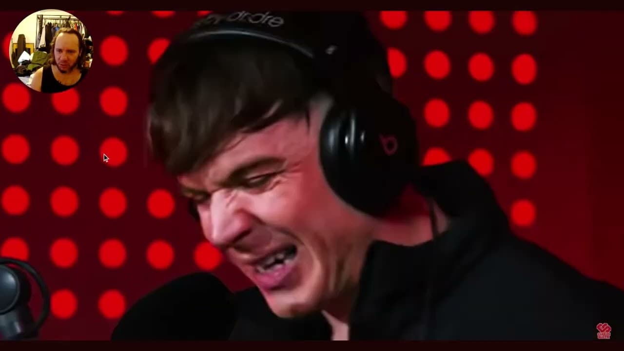 REN - Fire in the Booth Rewatch with rapping