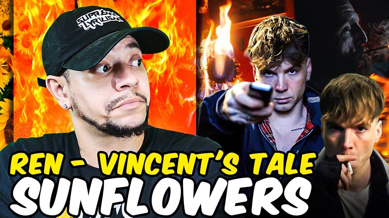 THE STORY IS NOT OVER YET!! Ren - Vincent's Tale Sunflower (LIVE REACTION)