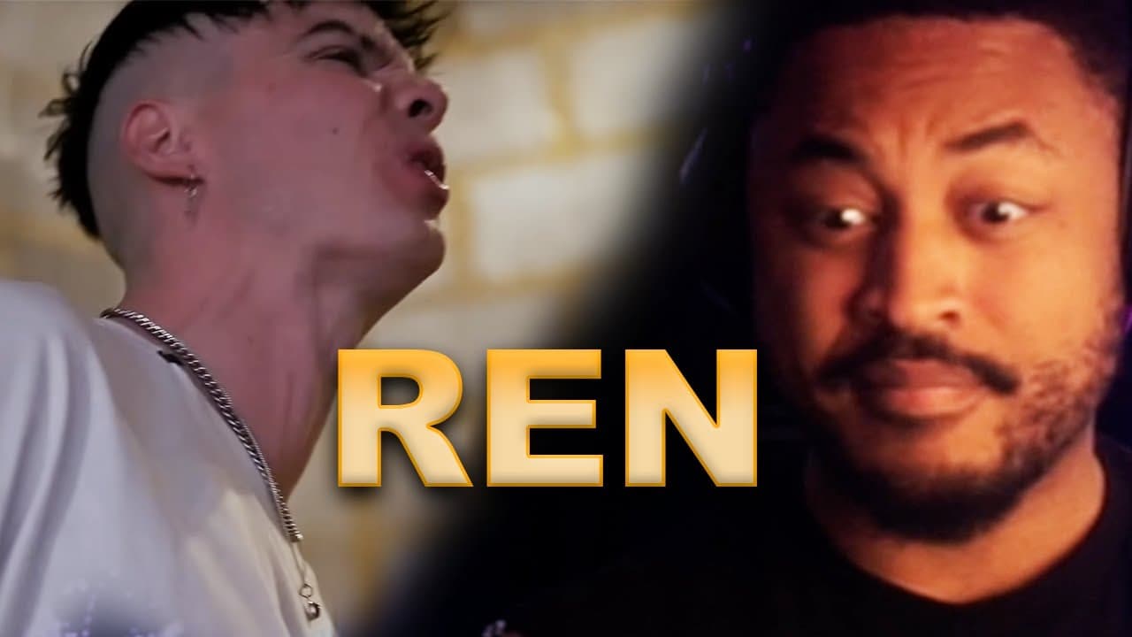 I WASN'T READY!!!! | Ren X Chinchilla - Chalk Outlines (live) REACTION!!!!