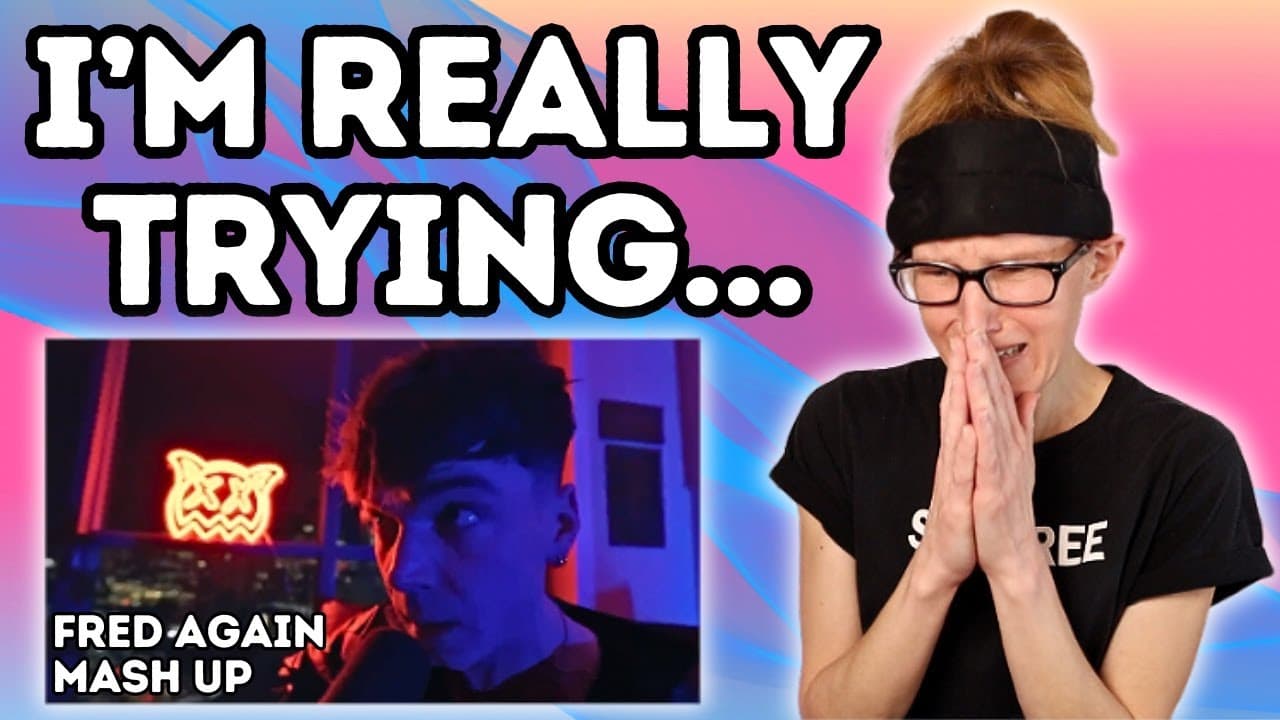 CREATIVE CATHARSIS! Ren - Fred Again Mash Up REACTION (Lyme Warrior Reacts)