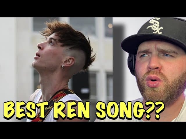 REN SNAPPED OFF! | First Time Reaction | Ren- Fire 🔥