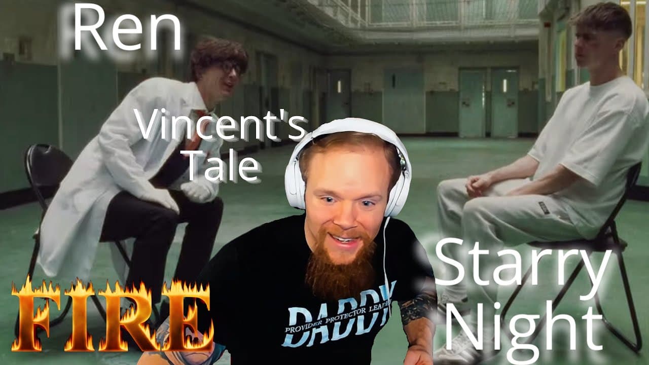 All sides of Vincent! Ren, Starry Night.