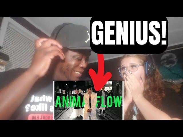 Insanely Creative! Ren - "Animal Flow" [Reaction!