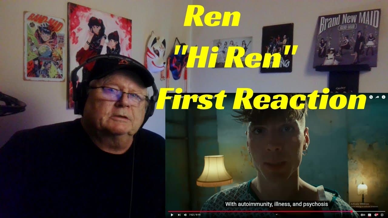 Ren - "Hi Ren" - First Reaction!