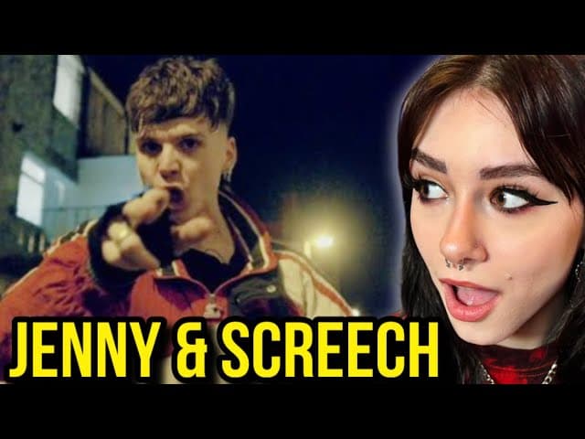 E GIRL First Time REACTION to Ren - The Tale of Jenny & Screech!