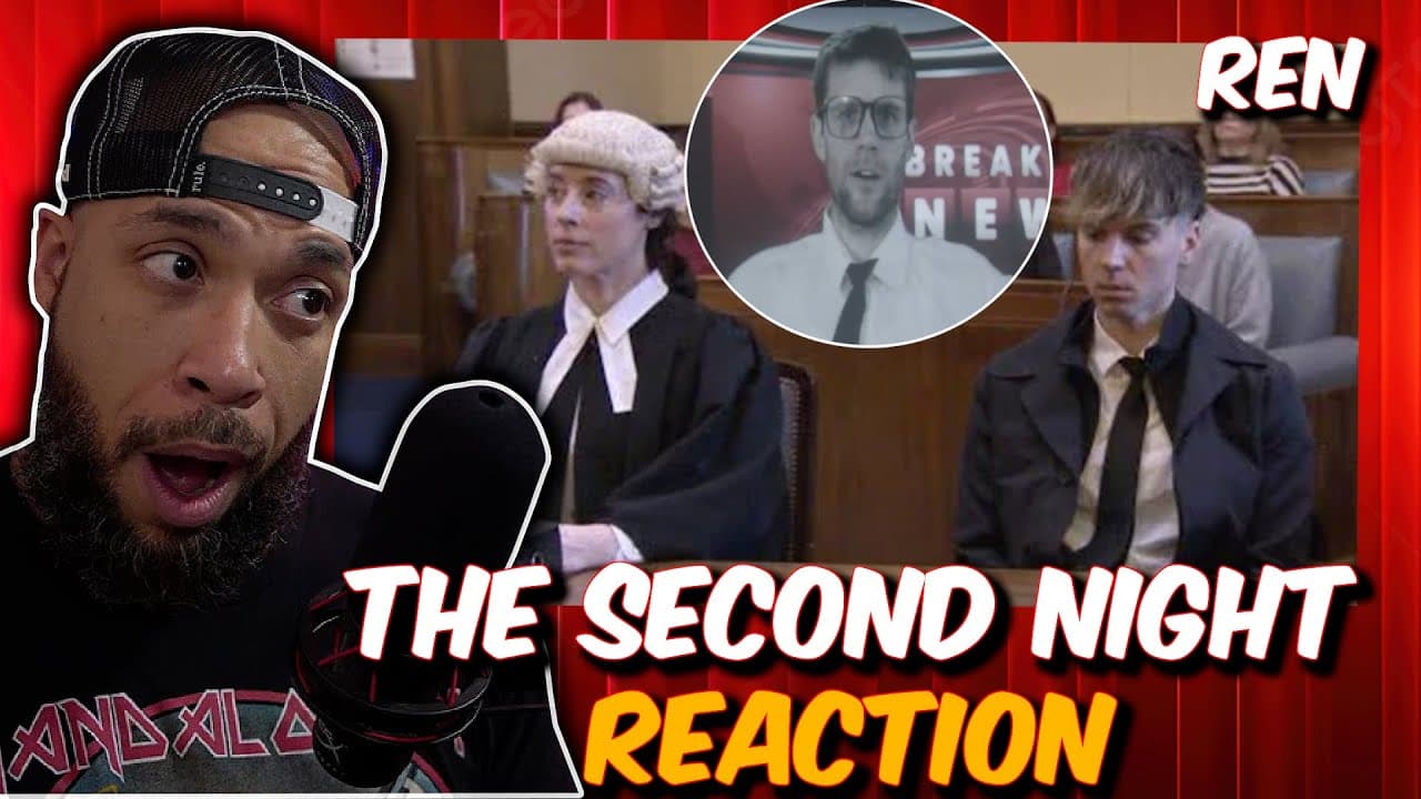 American Rap Videographer REACTION to REN "Vincent's Tale - The Second Night" - More Ren-CU!