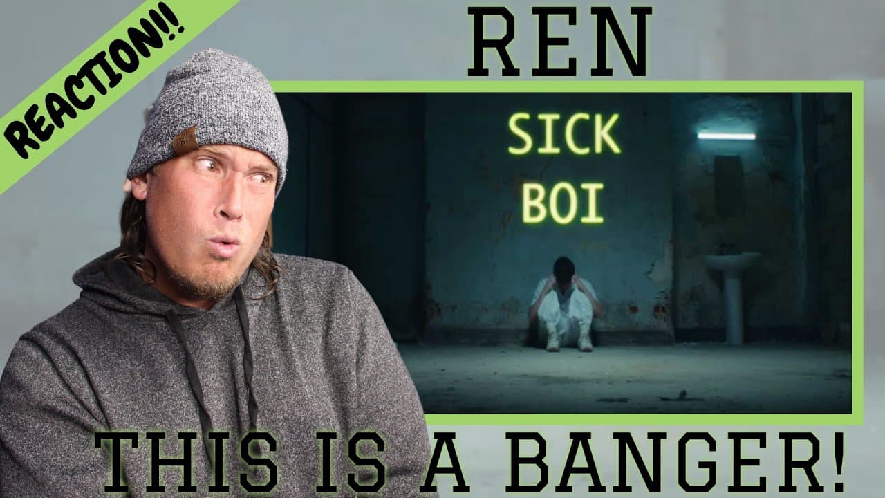 He Doesnt Miss!!! | Ren - Sick Boi (REACTION!!)