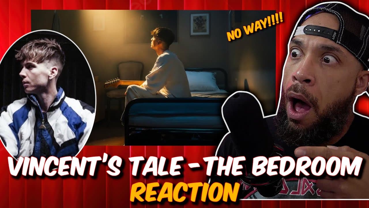 American Rap Videographer First Time REACTION to REN "Vincent's Tale - The Bedroom" Official Video