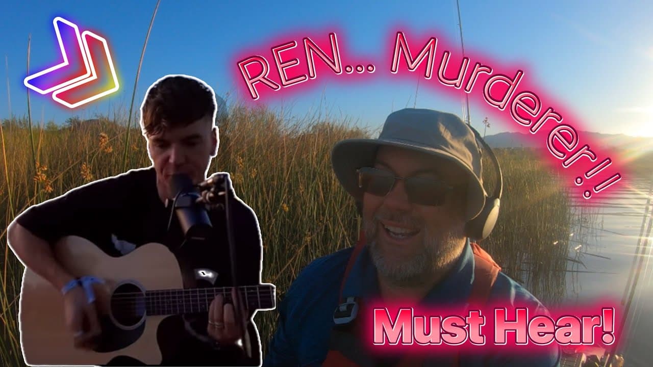 1st Time Reaction! REN…Murderer! (Live Acoustice Version!) #ren #renreaction #rockintheboatreactions