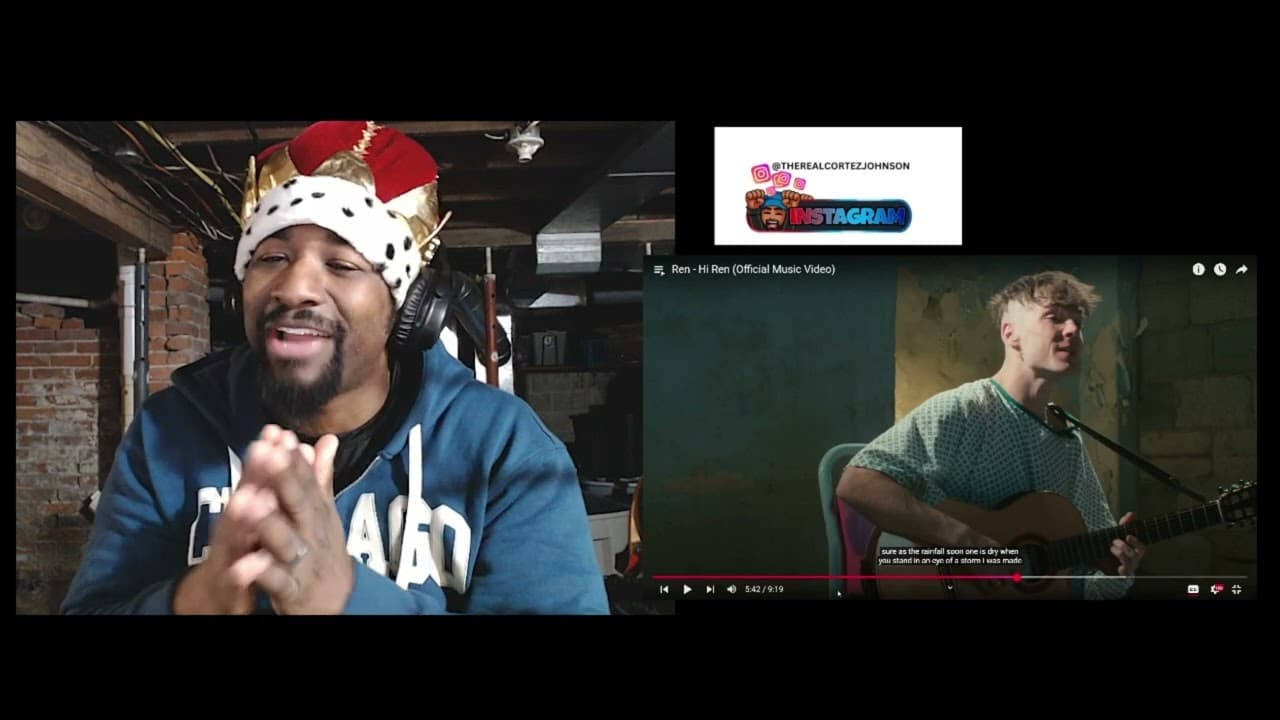 REN WAS TALKING TO MY SOUL HI REN REACTION