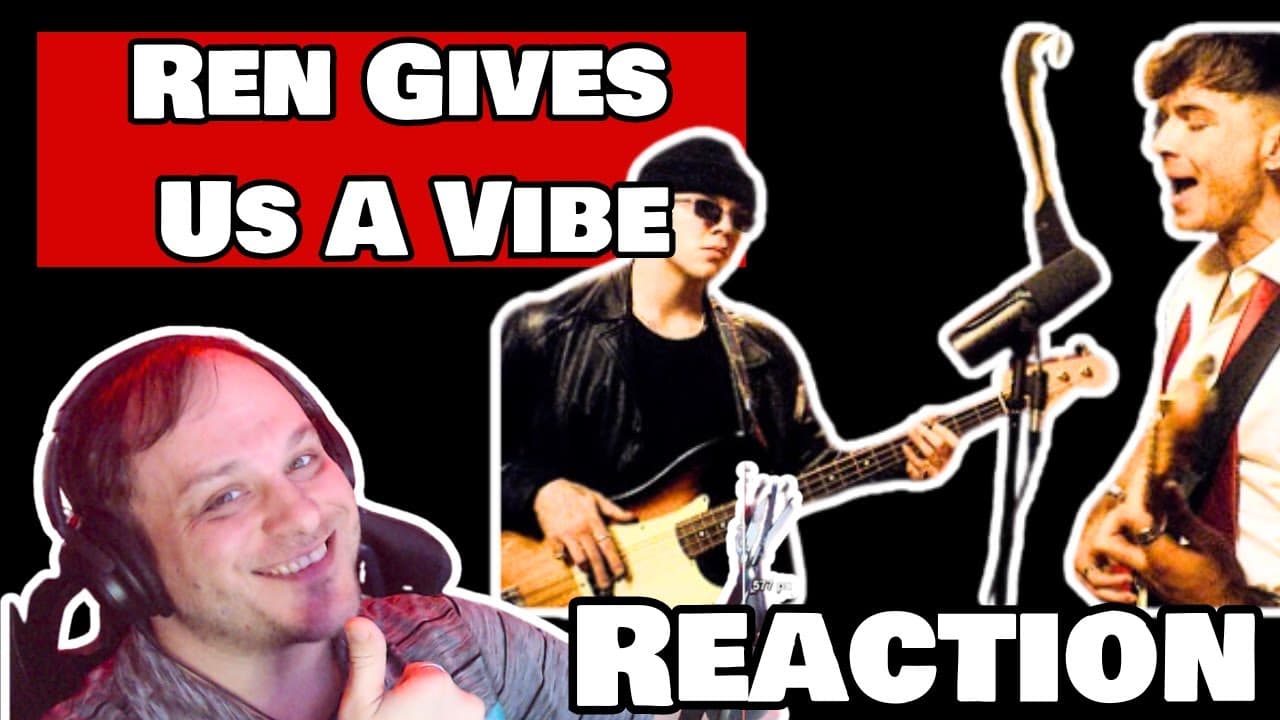 BedHead Reacts: Ren - Back On 74 / Message In A Bottle Retake Reaction