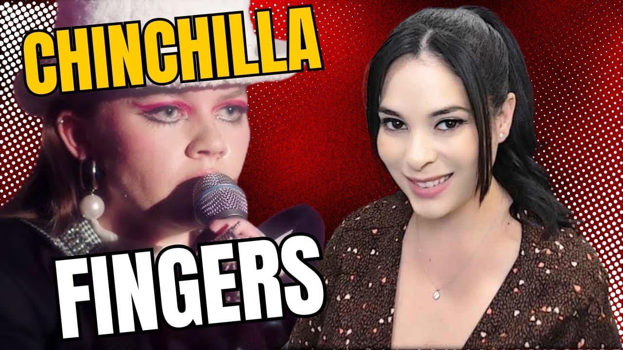 AbiGirl's 1st time listen & reaction to "Fingers" by Chinchilla!