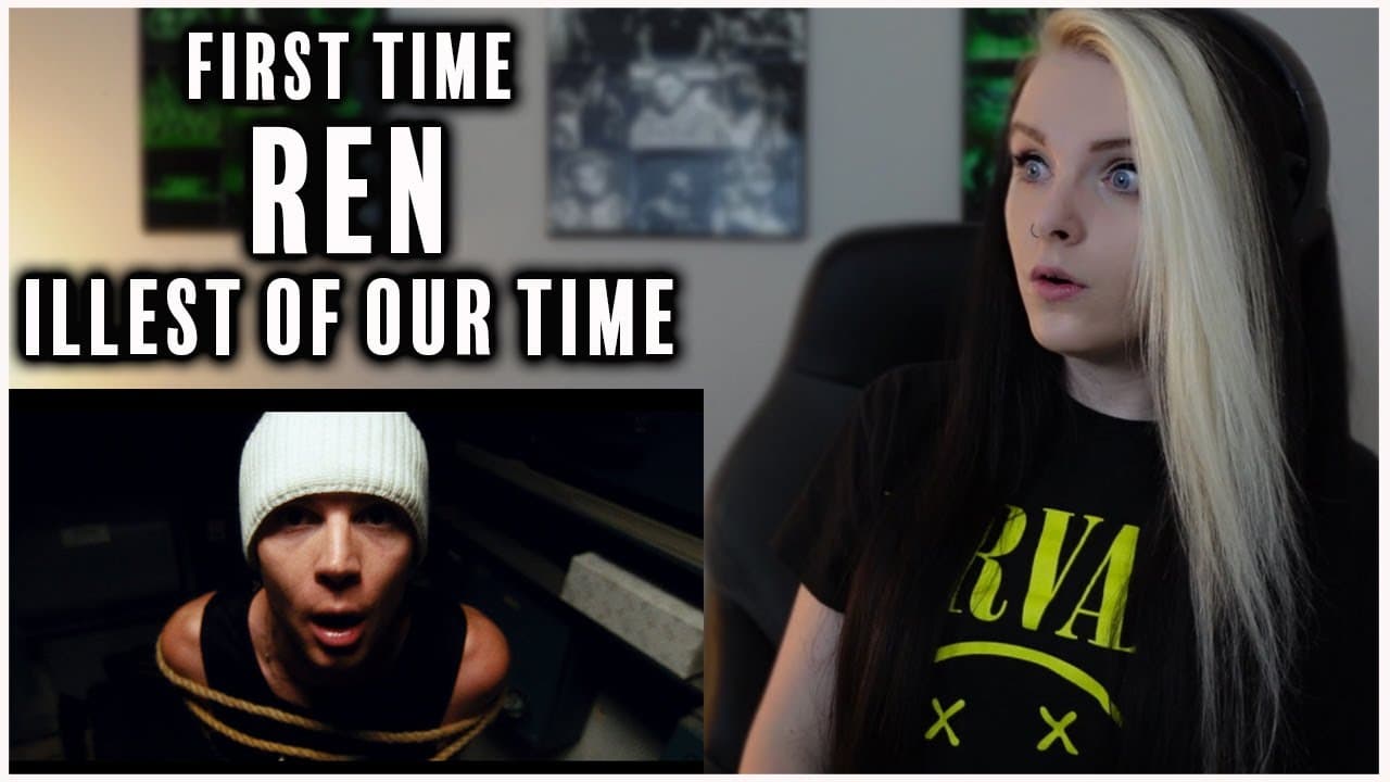 Ren is bringin HEAT! | Ren -"Illest Of Our Time" REACTION
