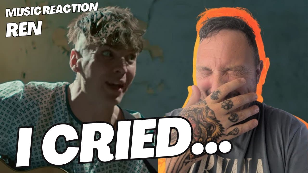UK Dad First Time Reaction to Ren – “Hi Ren” 🎭🪞