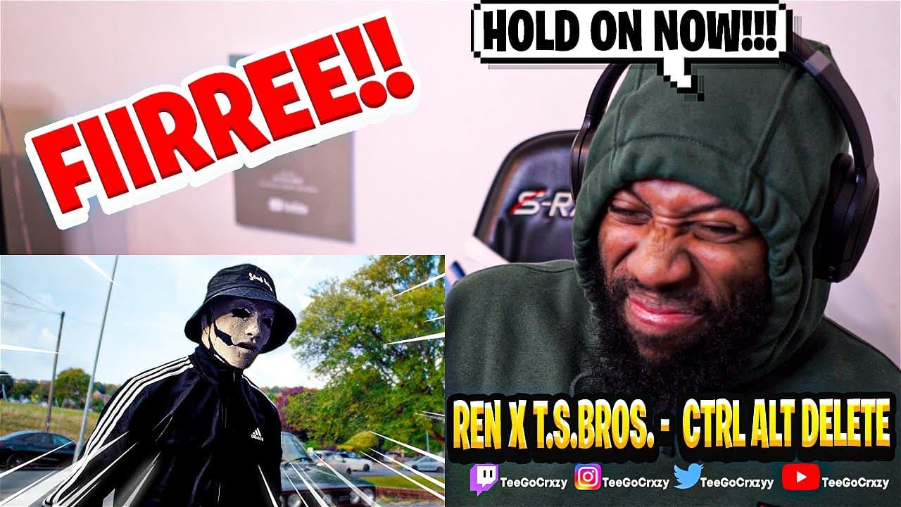 UK WHAT UP🇬🇧!!! IT'S FUNKY!!! Ren x The Skinner Brothers - Ctrl Alt Delete (REACTION)