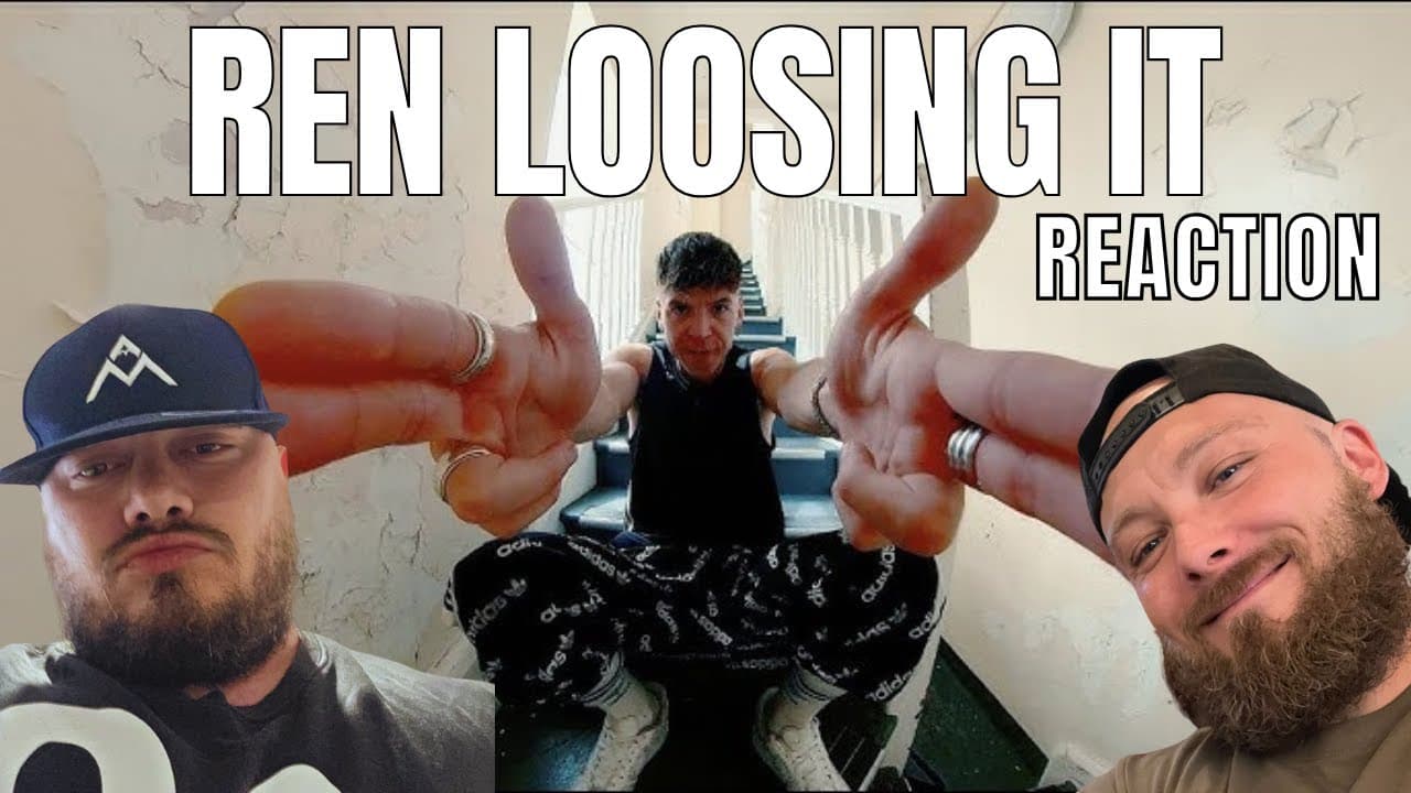 REN LOSING IT REACTION 🔥