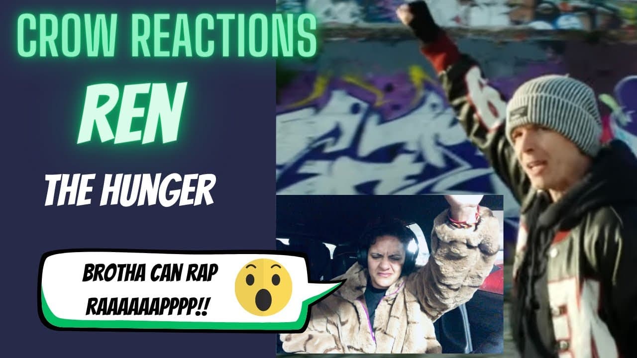 Ren -THE HUNGER reaction, Wow my mind is blown again. Brothaz rap ability is CRAZY🔥💣🔥💣🔥❤️🙌🏾