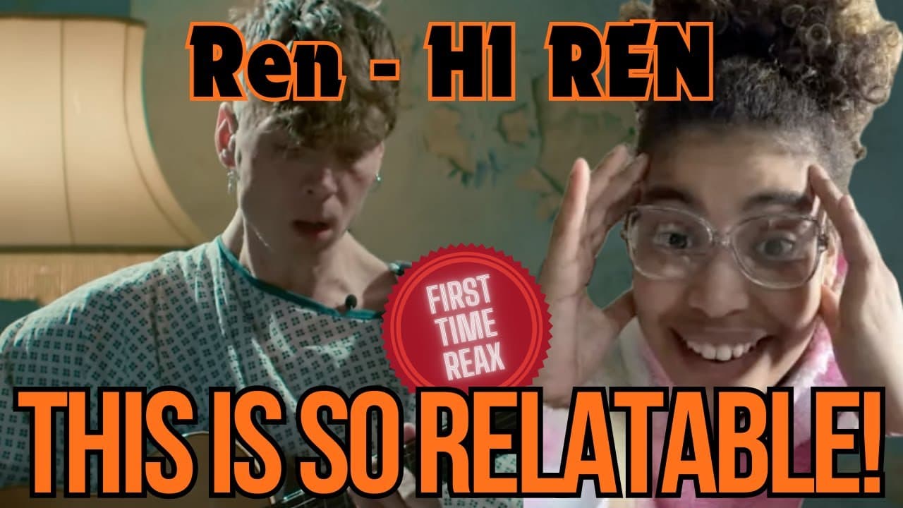FORMER MENTAL PATIENT hears Hi Ren for the first time! | Immediately VIBES with Ren and his struggle