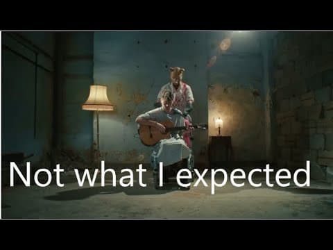 First time reacting to Ren! Not what I was expecting.....